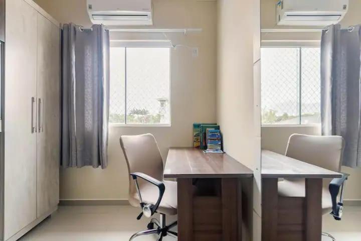 Self Check-In Wi-Fi , 2 Garagens, Home-Officce, Ar Quente E Frio Florianópolis Exteriör bild
