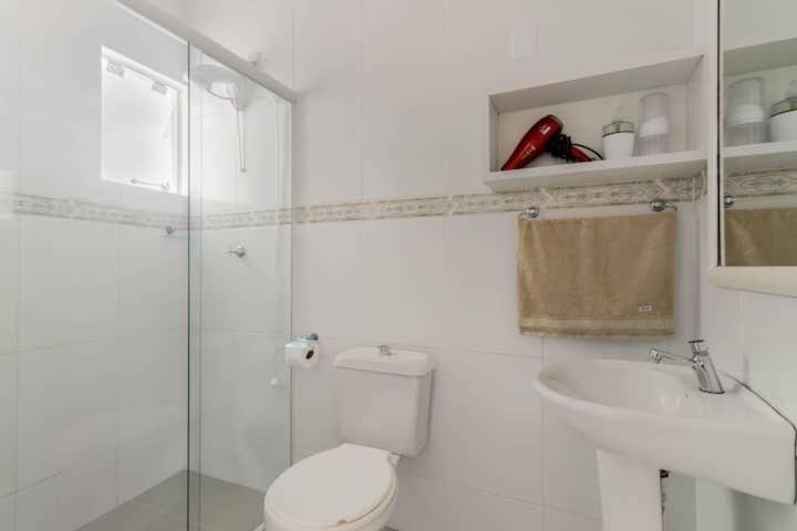 Self Check-In Wi-Fi , 2 Garagens, Home-Officce, Ar Quente E Frio Florianópolis Exteriör bild